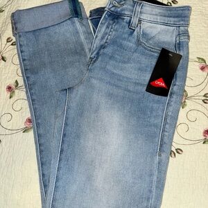 LuLaRoe Light Blue Boyfriend Jeans